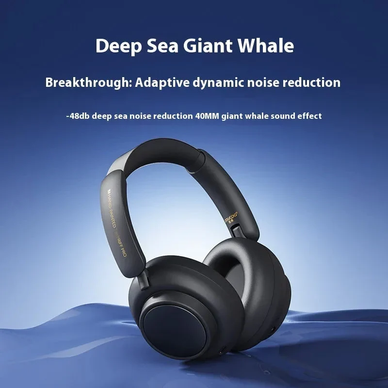 Active Noise Reduction ANC Wireless Headphones