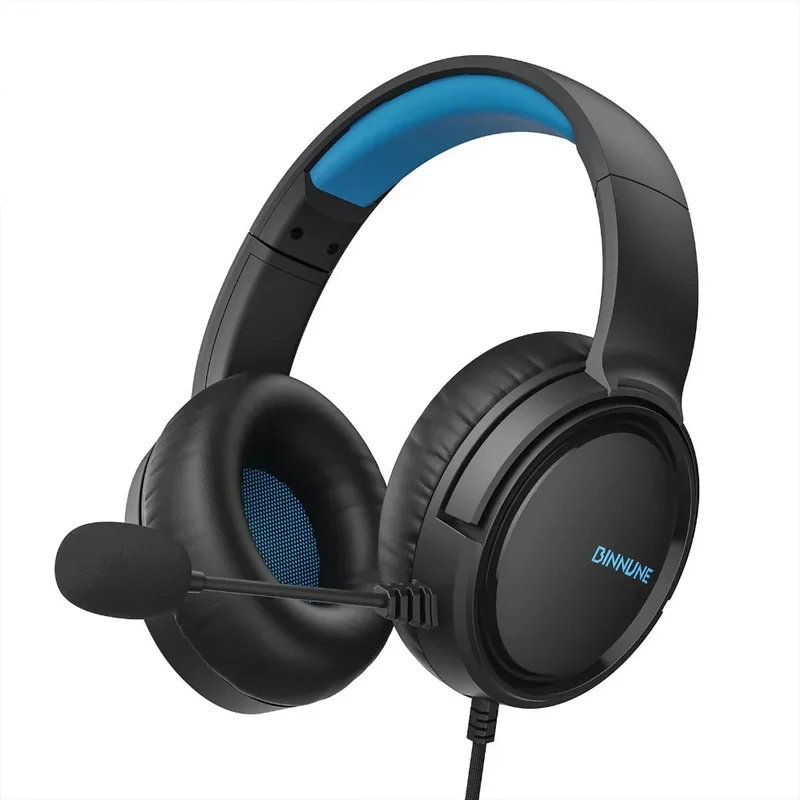 BG02 E-Sports Computer Desktop Console Head-Mounted Gaming Headset