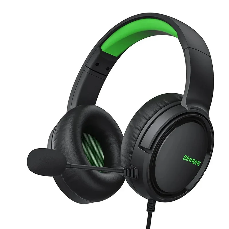 BG02 E-Sports Computer Desktop Console Head-Mounted Gaming Headset