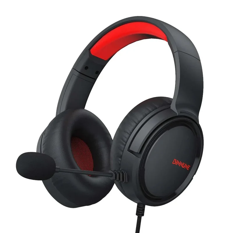 BG02 E-Sports Computer Desktop Console Head-Mounted Gaming Headset