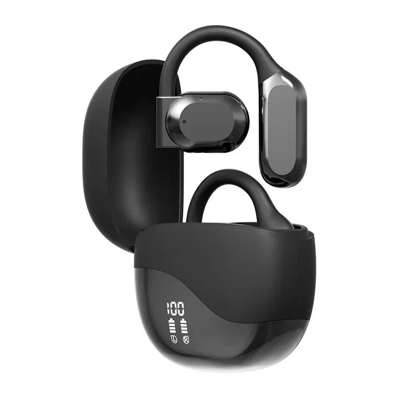 Comfortable Ergonomic Clear Sound Earbuds Earphones Long Service Life Wireless Headphones