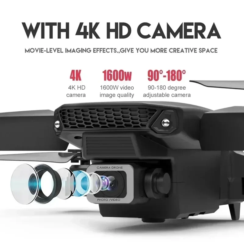 Drone 4K Camera Professional
