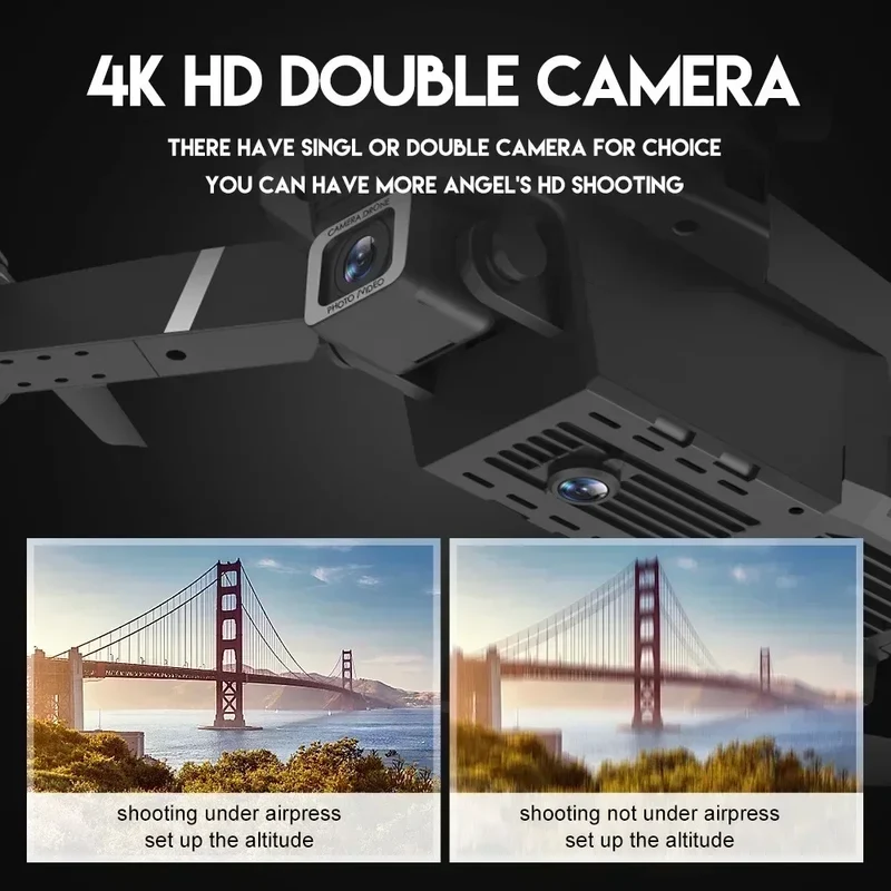 Drone 4K Camera Professional