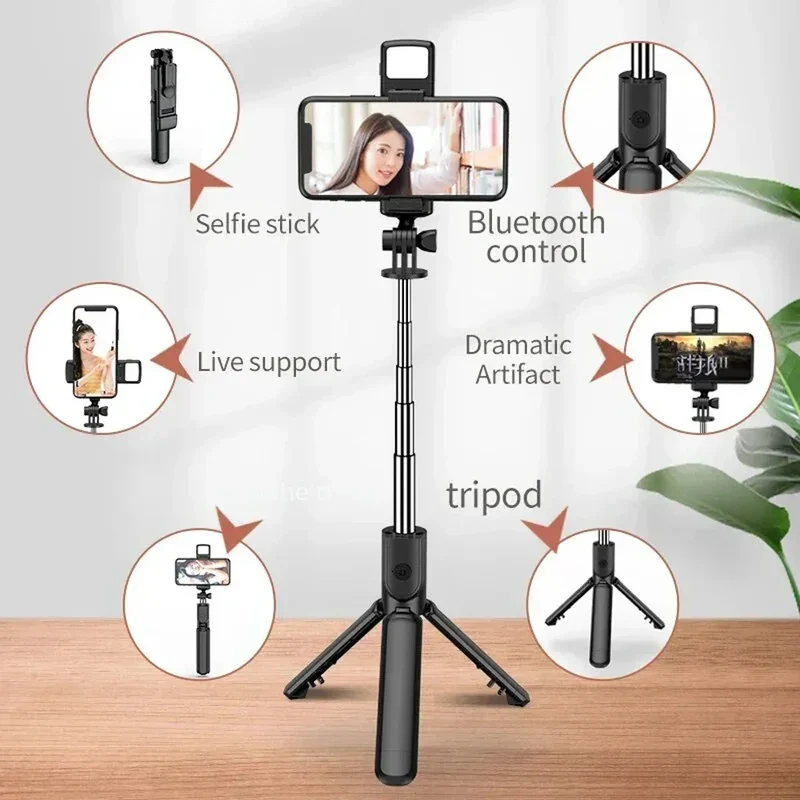 3-in-1 Bluetooth Selfie Stick Tripod