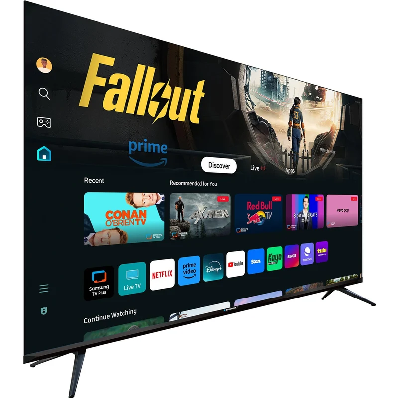 Blaupunkt 70" 4K UHD LED Tizen Smart TV [2026]