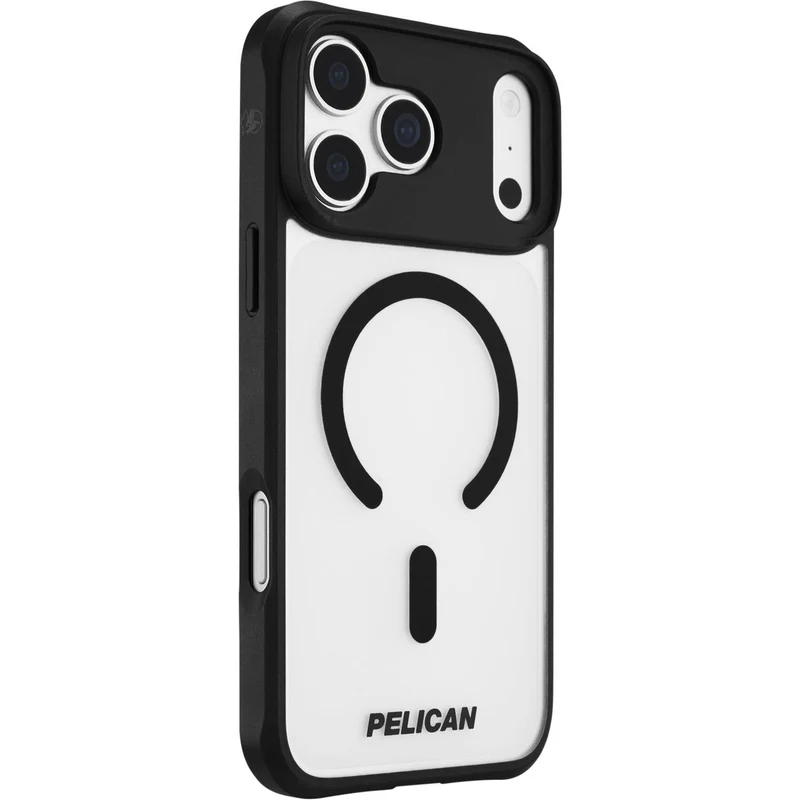 Pelican Ranger MagSafe Case for iPhone 18 Pro (Frosted Clear)