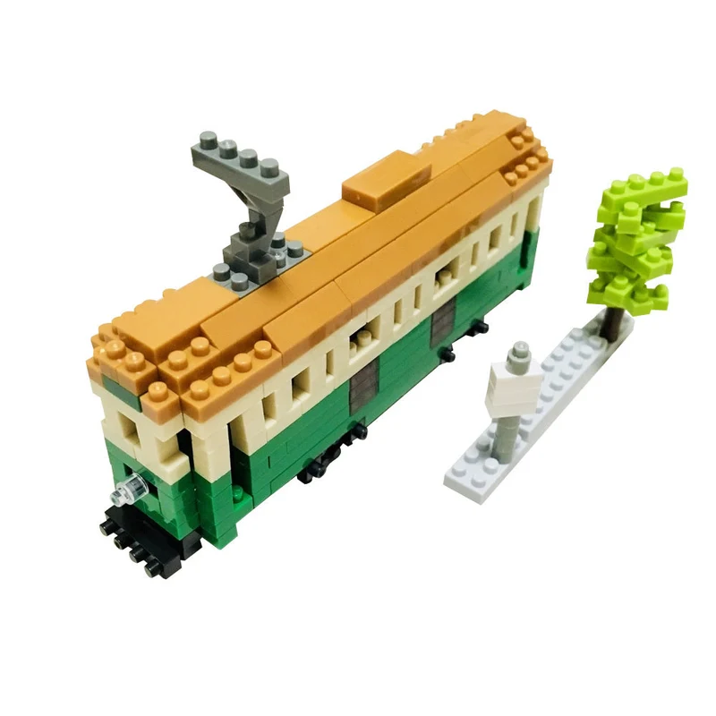 NANOBLOCK Melbourne Tram