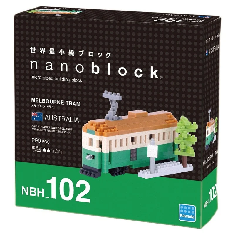 NANOBLOCK Melbourne Tram