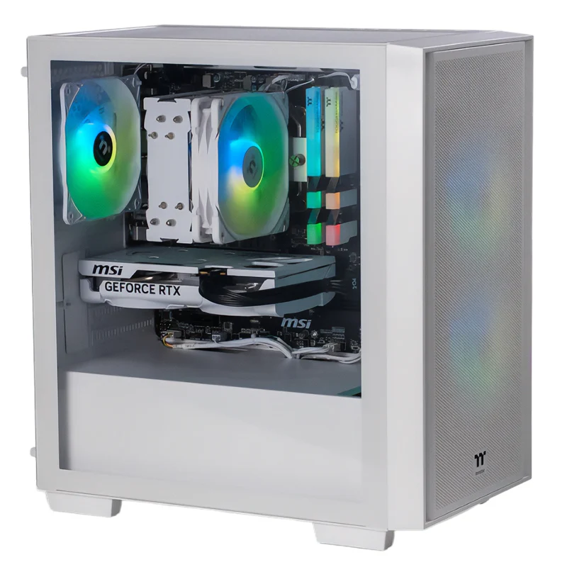 Thermaltake Genesis Ultimate V5 R5 5600XT RTX 5060 16GB 1TB W11H (Snow)