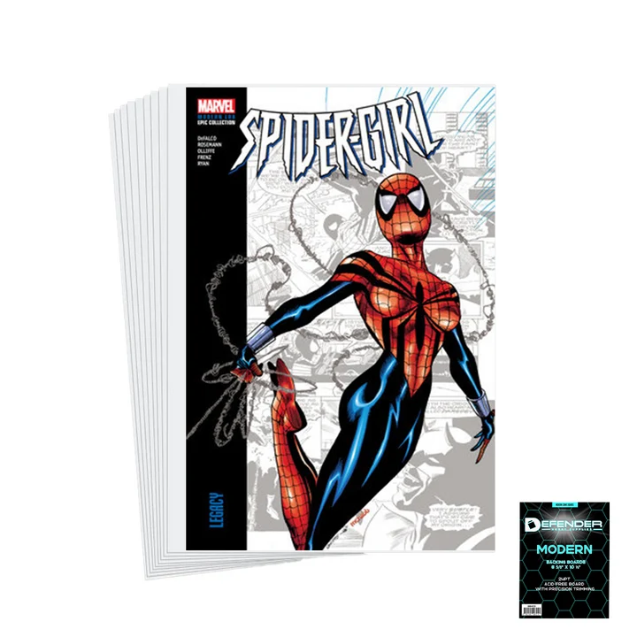 Defender Modern Comic Boards 6 5/8" × 10 ½"