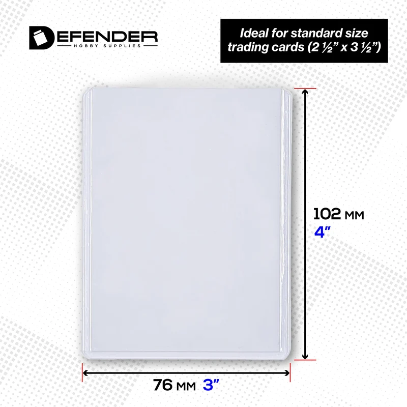 Defender Topload Holder 3 x 4 Standard