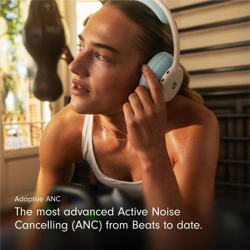 Beats 360 Over-Ear Headphones (Cloud with Cloud Performance Knit Cushions)
