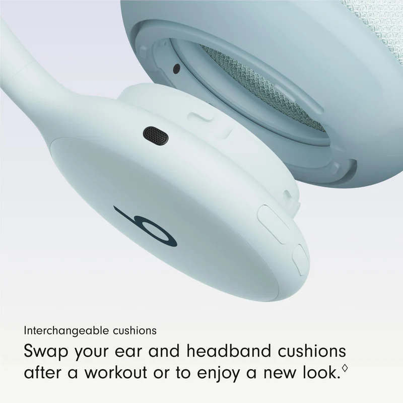Beats 360 Over-Ear Headphones (Sky with Sky Performance Knit Cushions)