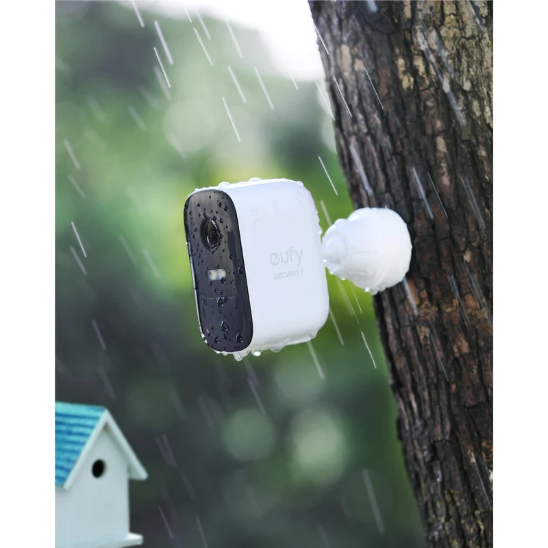 eufy Security eufyCam 2C Pro 2K Wireless Home Security System (2 Pack)