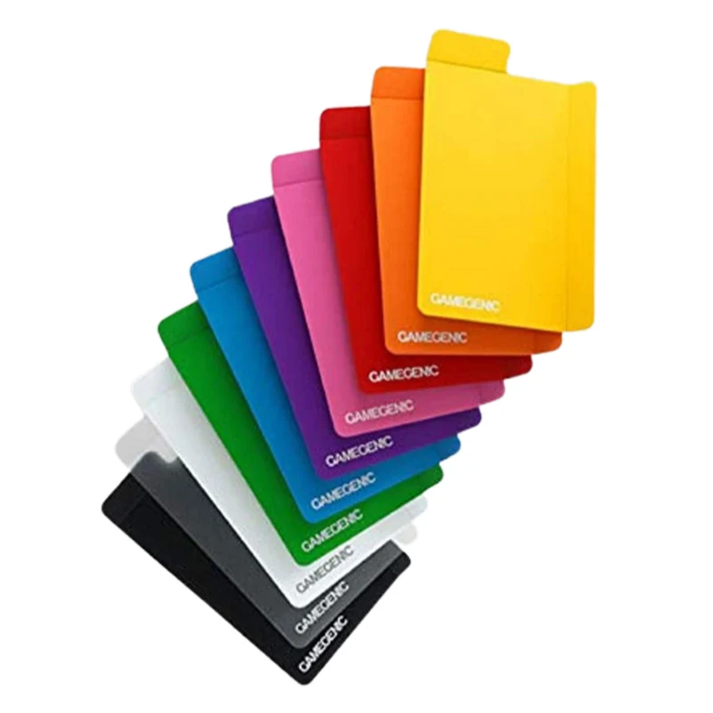 Gamegenic Flex Card Dividers Pack of 10 Card Dividers