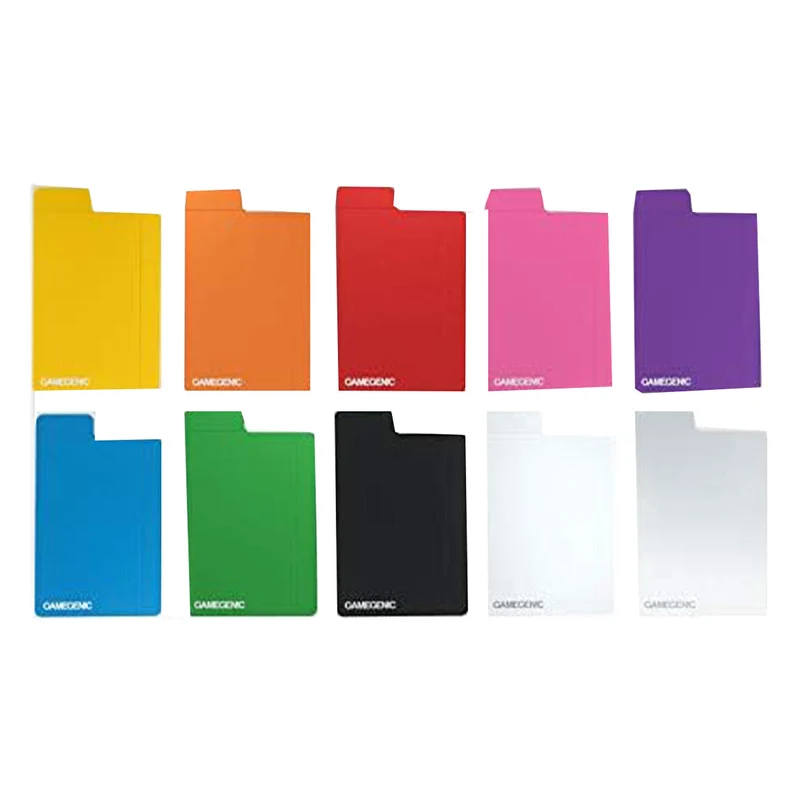 Gamegenic Flex Card Dividers Pack of 10 Card Dividers