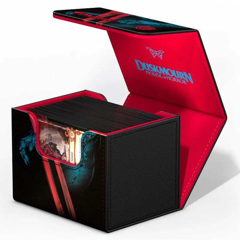 Ultimate Guard Sidewinder 100+ XenoSkin Deck Box - MTG Duskmourn - Marvin, Murderous Mimic