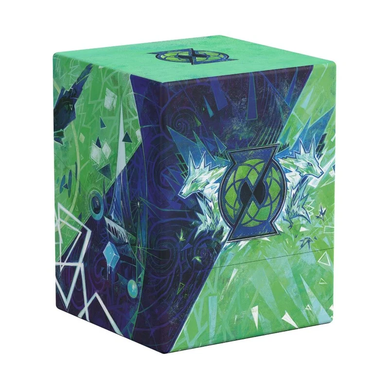 Ultimate Guard RTE Boulder 100+ Magic MTG Secrets of Strixhaven Quandrix Deck Box