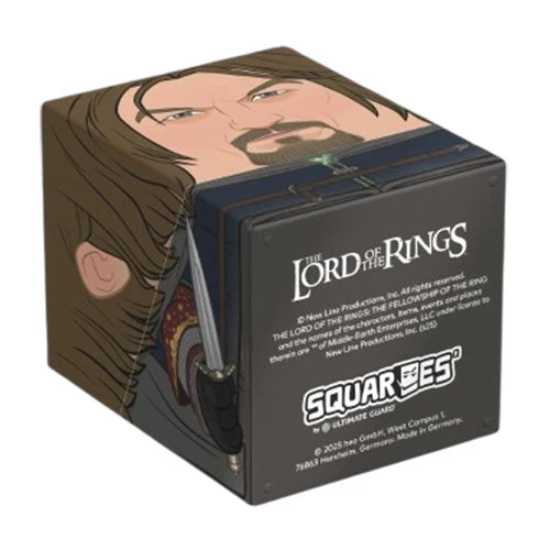 Ultimate Guard Squaroes Deck Box The Lord of the Rings Boromir
