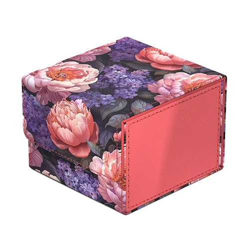 Ultimate Guard Sidewinder 133+ XenoSkin Deck Box 2025 Floral Places Vivid Field