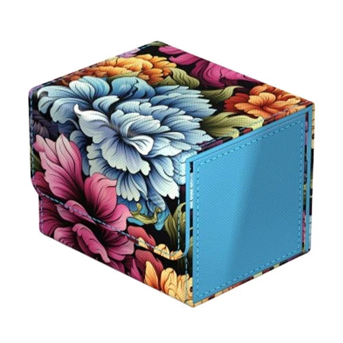 Ultimate Guard Sidewinder 100+ XenoSkin Deck Box 2025 Floral Places Springbloom Meadow