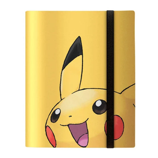 ULTRA PRO Pokemon - Pikachu 9PKT PRO-Binder