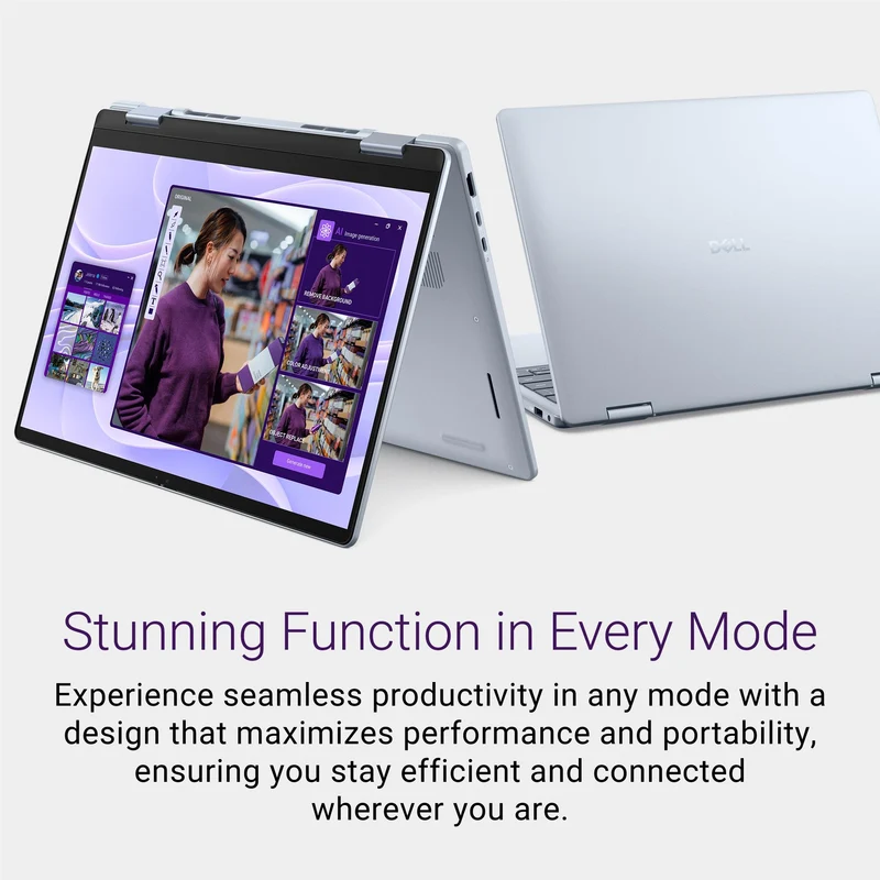 Dell 14 Plus 14" FHD+ 2-in-1 Copilot+ AI PC Laptop (Intel Core Ultra 7-256V)[1TB]