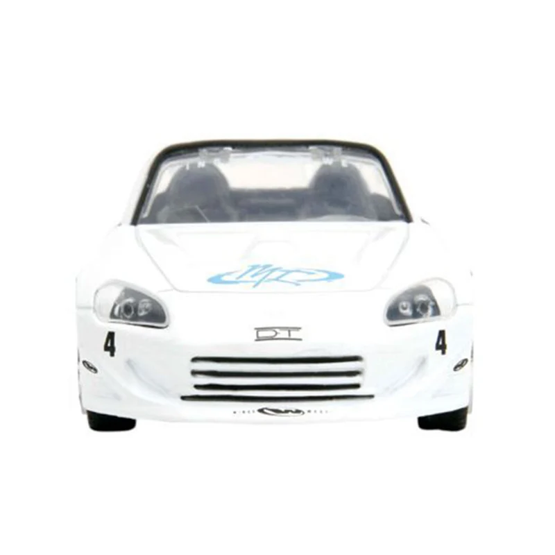Jada 1:32 Scale Fast & Furious 2001 Honda S2000 White Diecast Vehicle Model