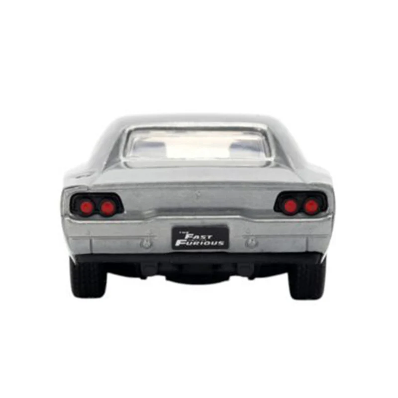 Jada 1:32 Fast & Furious Dom's Dodge Charger R/T Bare Metal Diecast Car