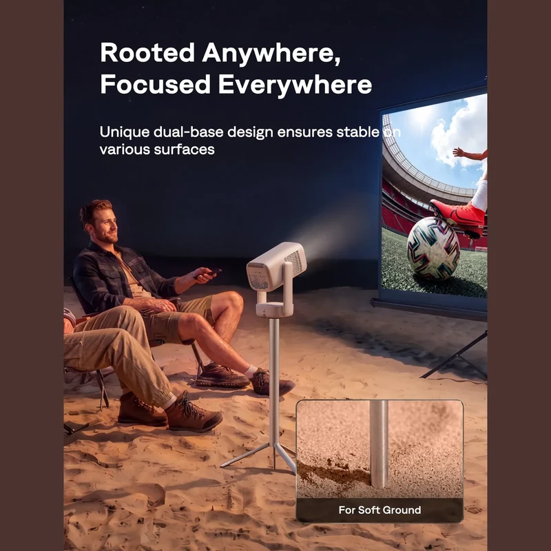 Aurzen PowerBase Projector Stand for ZIP Pro / BOOM air / D1R air / D1 air