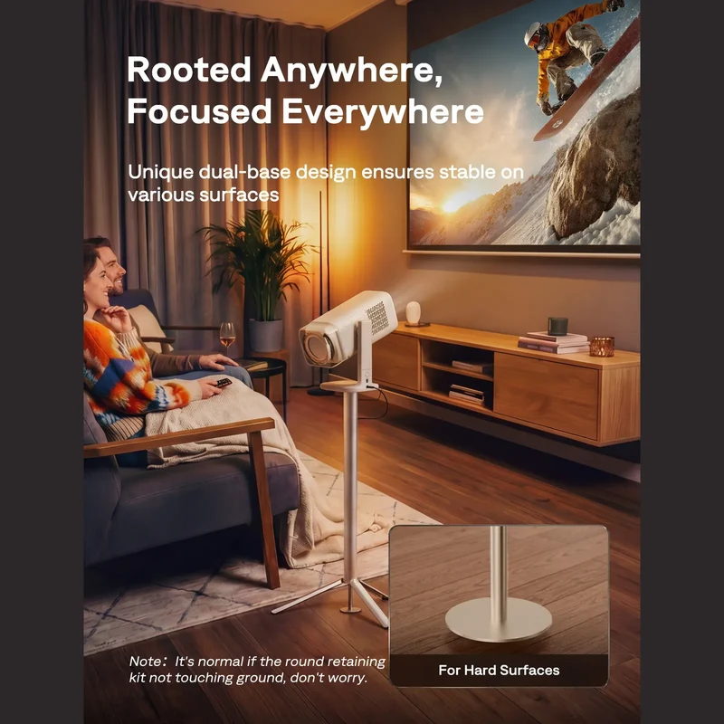 Aurzen PowerBase Projector Stand for ZIP Pro / BOOM air / D1R air / D1 air