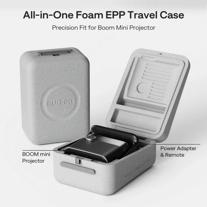 Aurzen Carrying Case for BOOM mini Projector