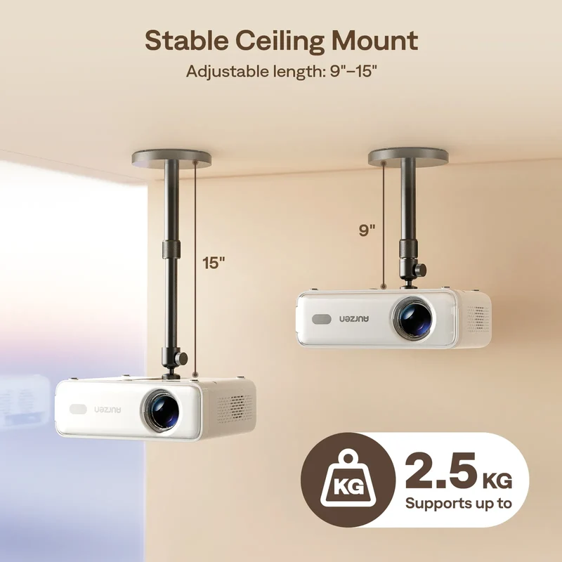 Aurzen Universal Projector Ceiling Mount