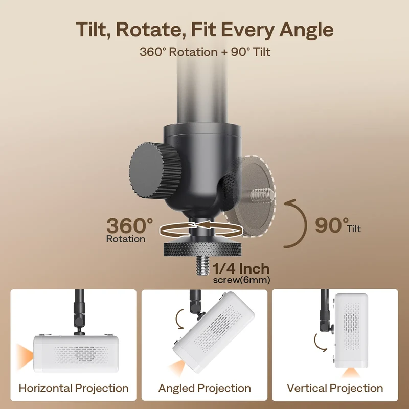 Aurzen Universal Projector Ceiling Mount