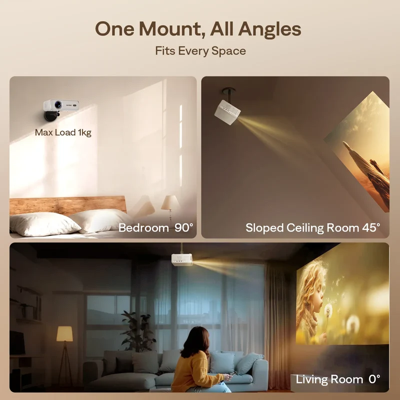 Aurzen Universal Projector Ceiling Mount