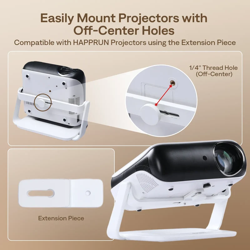 Aurzen Multi-Angle Projector Stand