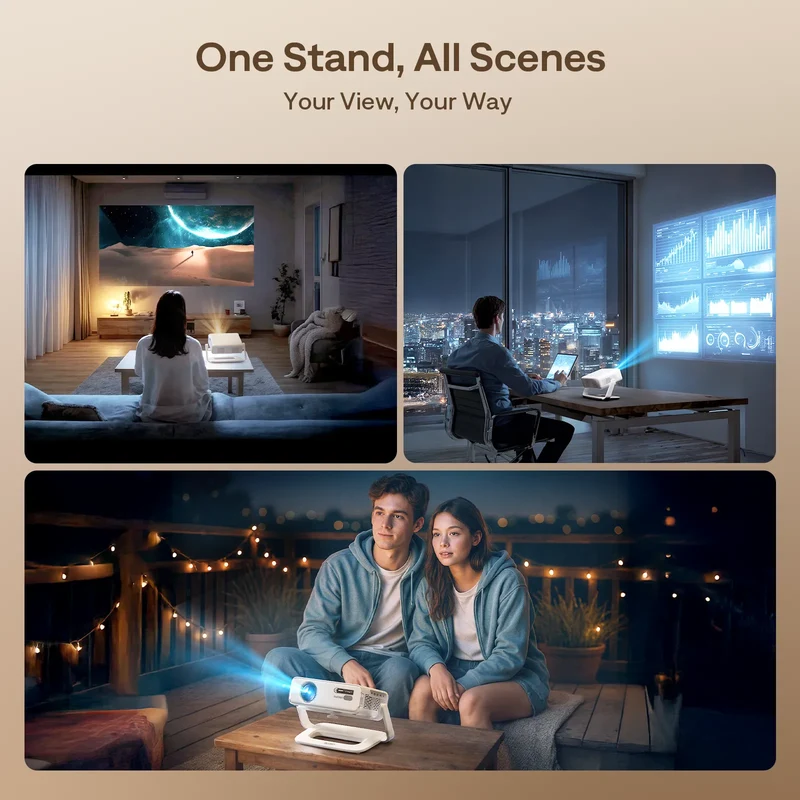 Aurzen Multi-Angle Projector Stand