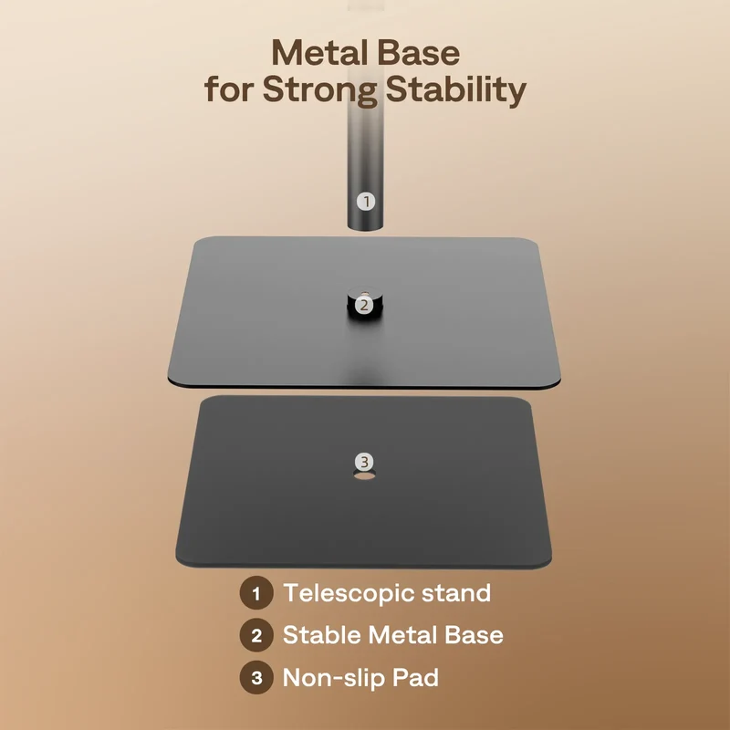 Aurzen Adjustable Projector Stand