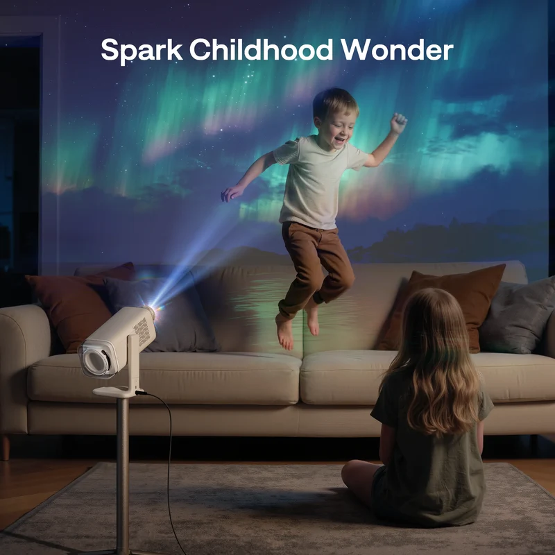 Aurzen BOOM air Google TV Smart Projector