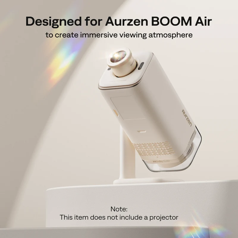 Aurzen BOOM air Google TV Smart Projector
