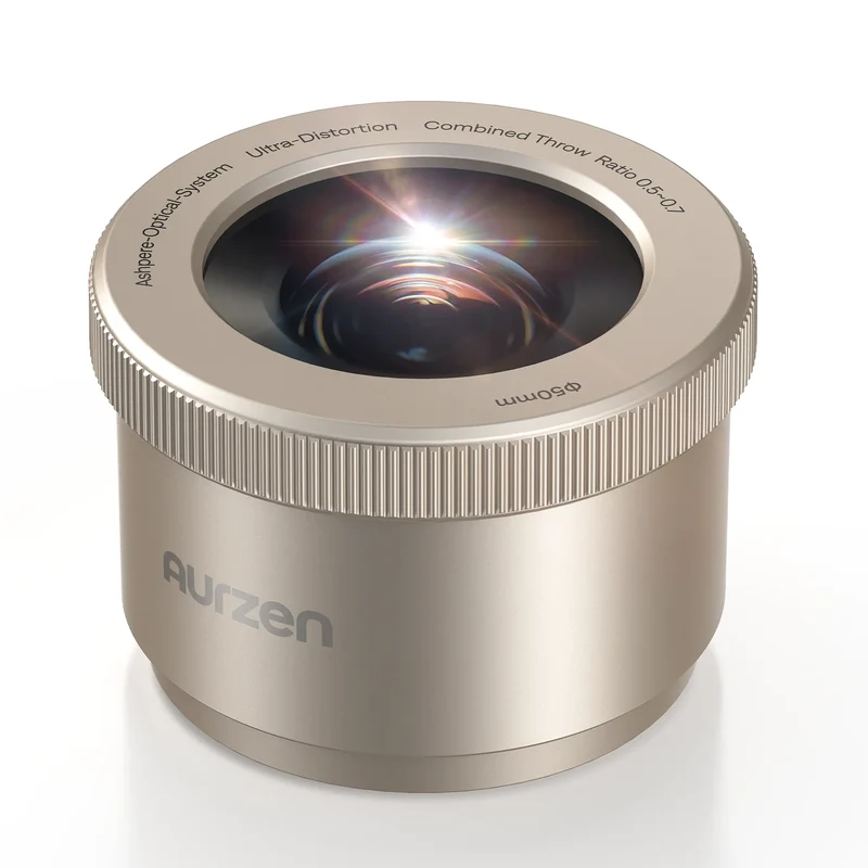 Aurzen AuroraBeam Lens for BOOM air / EAZZE D1R air / EAZZE air Projector