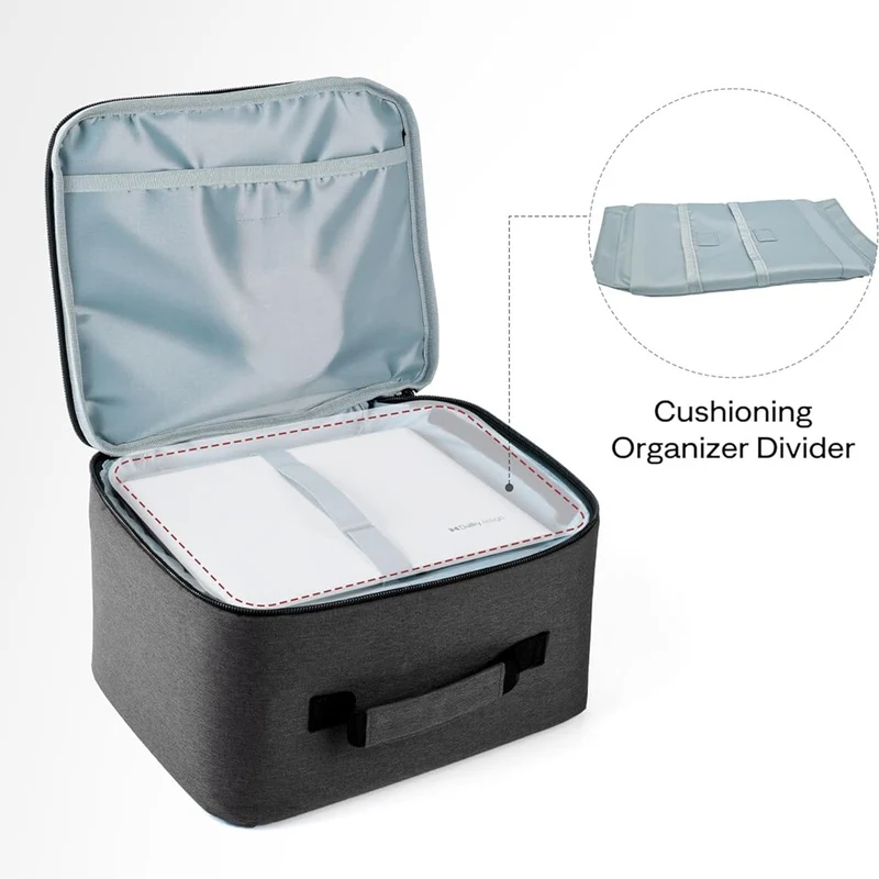 Aurzen Portable Carrying Case for EAZZE / Epson / BenQ Projector