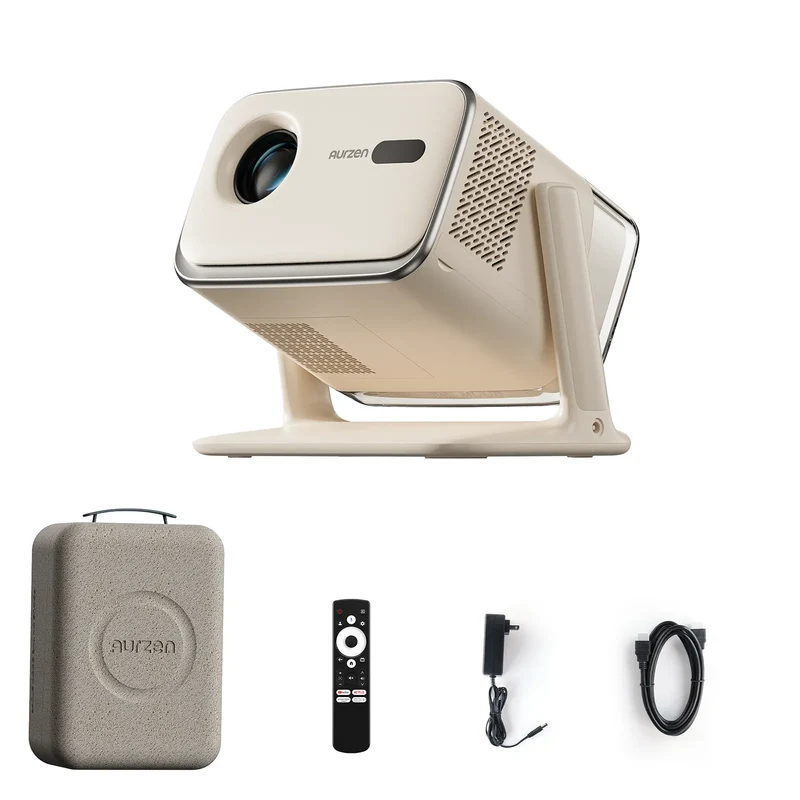 Aurzen BOOM mini Google TV Smart Projector
