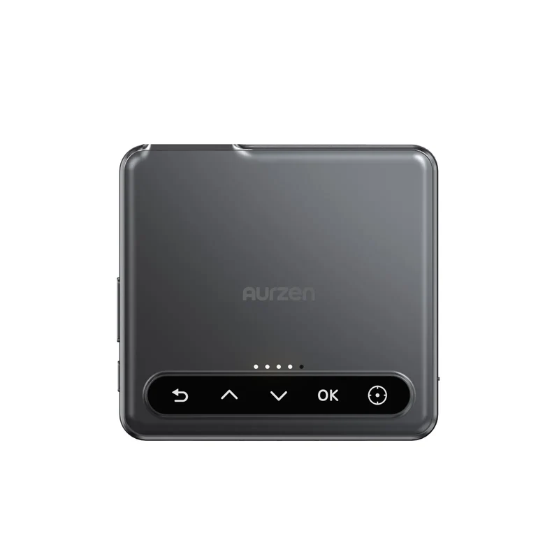 Aurzen ZIP Tri-Fold Portable Mini Projector
