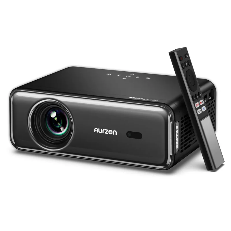 Aurzen Remote Control for EAZZE D1 Pro Projector