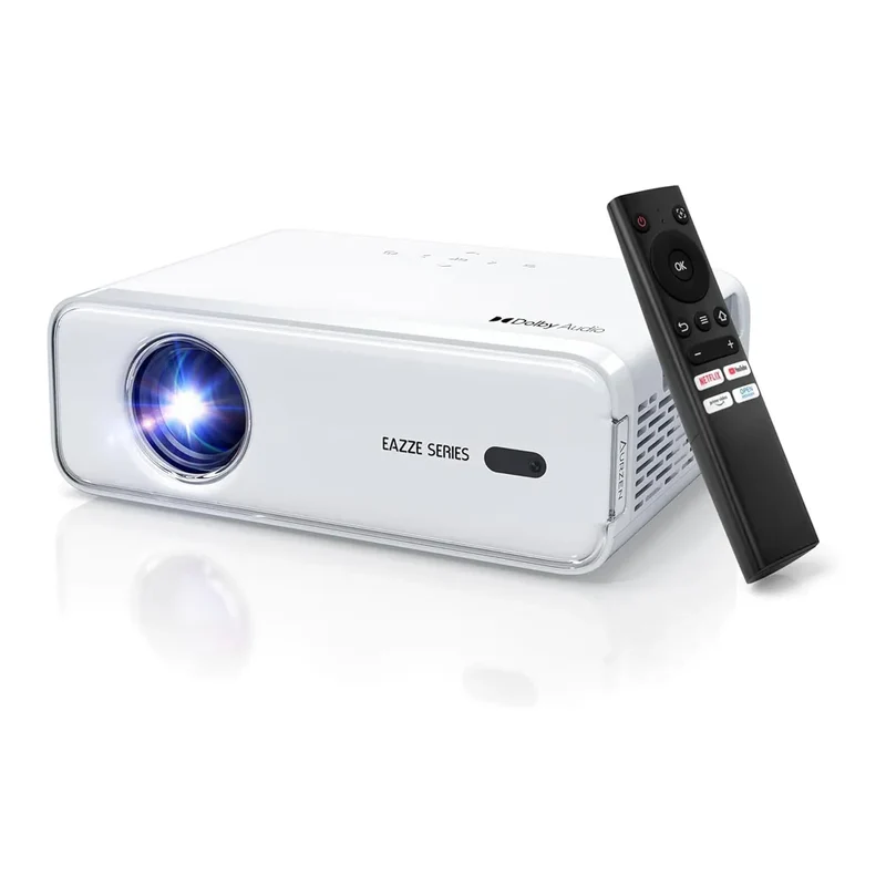 Aurzen Remote Control for EAZZE D1 Projector