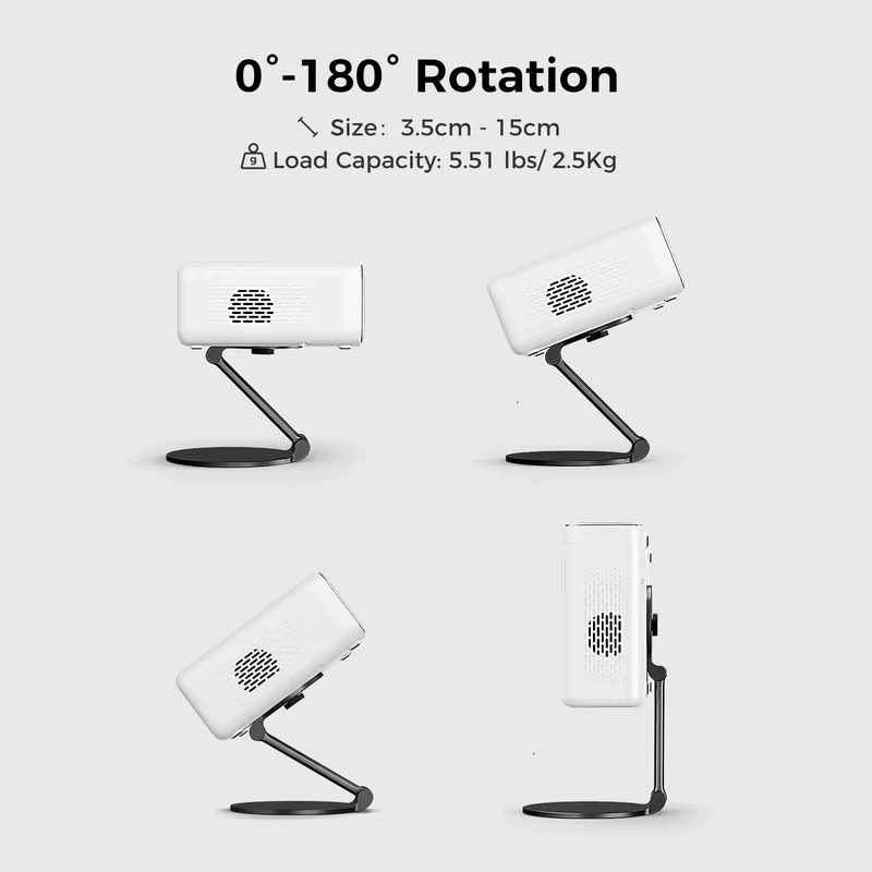 Aurzen Foldable Projector Stand