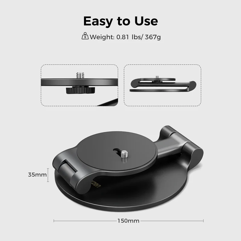 Aurzen Foldable Projector Stand