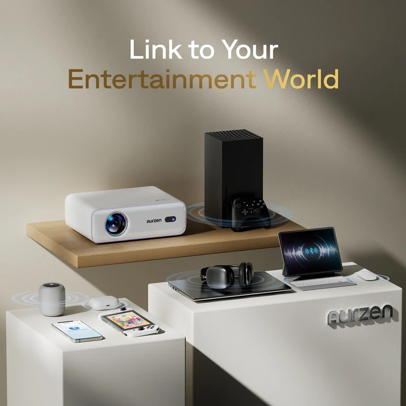 Aurzen EAZZE D1 Smart Projector