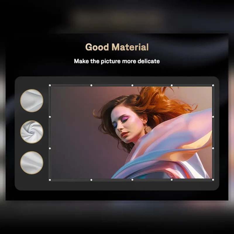 Aurzen 120" Portable Projector Screen